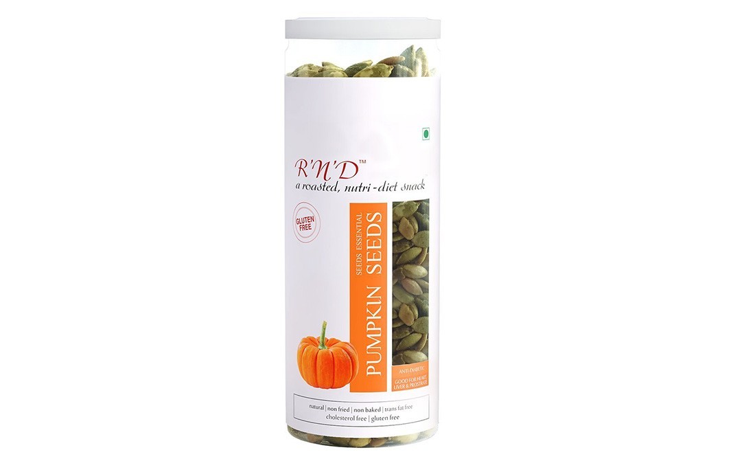 R'N'D Pumpkin Seeds    Jar  125 grams
